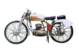 MOTO MORINI 125 Competition 1948-1950